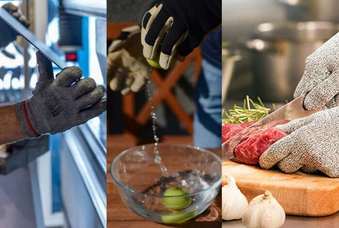 Găng tay phủ ngón có tính ứng dụng cao trong nhiều hoạt động
