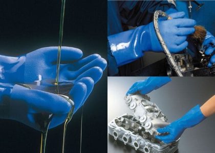 Một số ứng dụng phổ biến của găng tay cao su chống dầu Showa 160 (Nguồn ảnh: Sưu tầm)