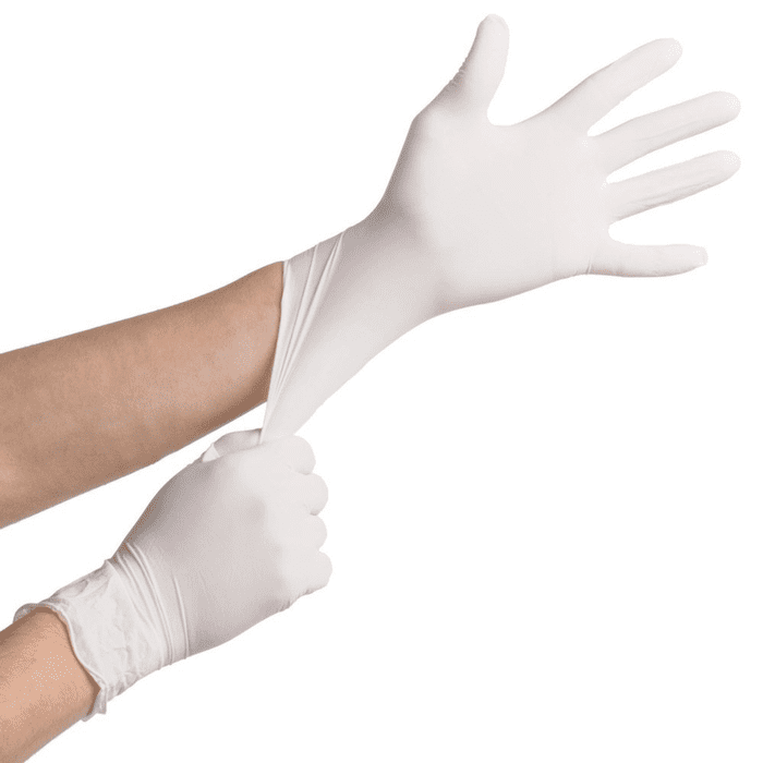 Nitrile Malaysia có độ bền vượt trội, cao gấp 3 lần so với găng tay Latex (Nguồn ảnh: Sưu tầm)