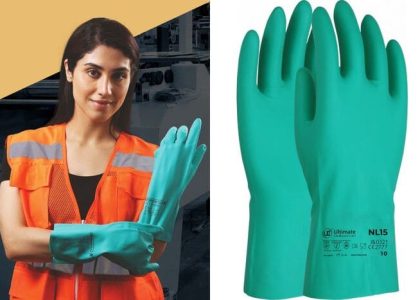 Sản phẩm găng tay chống hóa chất NL15 (Nguồn ảnh: Sưu tầm)