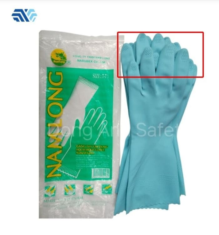 Thiết kế đầu nhám ở găng tay giúp người dùng tăng khả năng cầm, nắm vật dụng hoặc dụng cụ (Nguồn: Sưu tầm)