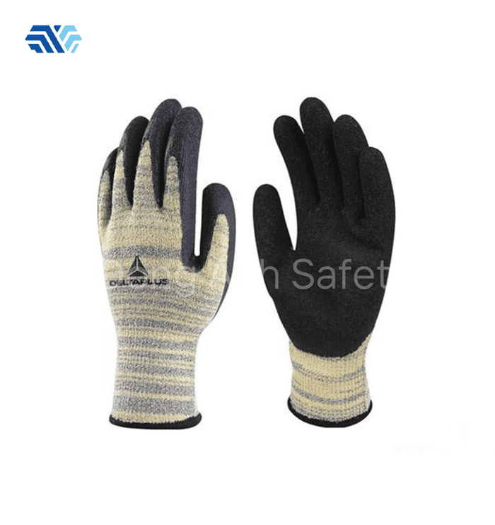 Găng tay này cung cấp khả năng chống cắt vượt trội sợi polyethylene kết hợp lớp phủ latex (Nguồn ảnh: Sưu tầm)