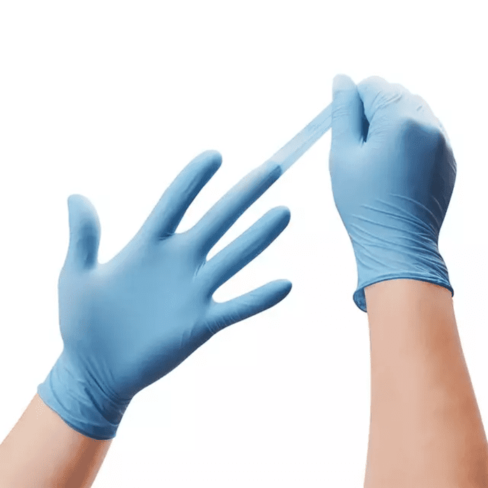 Găng tay Nitrile có tính bền bỉ cao (Nguồn ảnh: Sưu tầm)