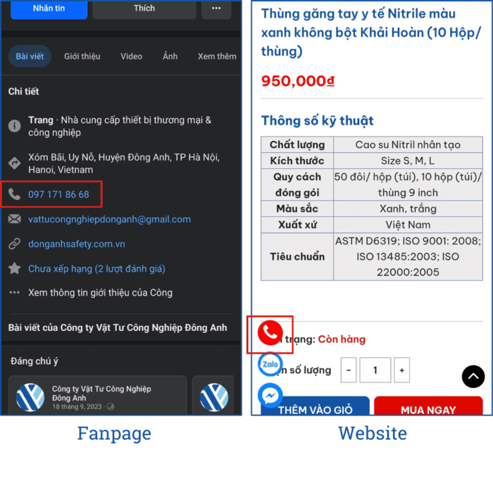 Liên hệ hotline để tư vấn chi tiết