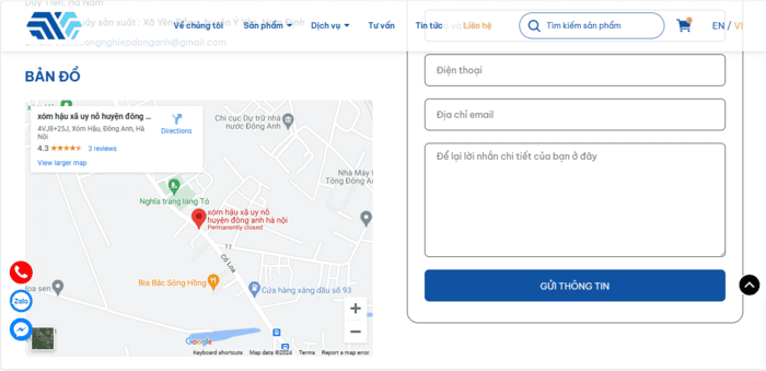 Quý khách có thể ghé trực tiếp cửa hàng để nhận được sự tư vấn tốt nhất về sản phẩm. (Nguồn ảnh: Sưu tầm)