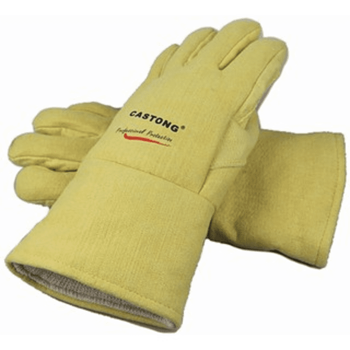 Thiết kế chuyên dụng cho môi trường công nghiệp, với sợi Kevlar và sợi thủy tinh chống cắt kết hợp, tạo nên lớp bảo vệ chống nguy cơ cháy (Nguồn ảnh: Sưu tầm)