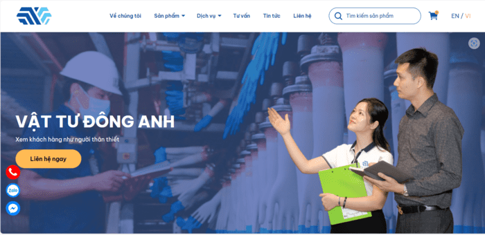 Vật tư công nghiệp Đông anh đem lại những sản phẩm găng tay bảo hộ chất lượng tại Việt Nam