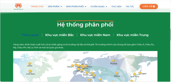 Vglove trở thành thương hiệu uy tín cả trong và ngoài nước (Nguồn ảnh: Sưu tầm)