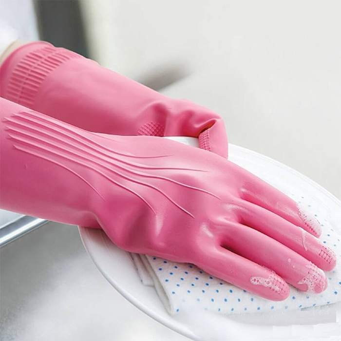 Bao tay chống khả năng ăn mòn từ các hóa chất tẩy rửa (Nguồn ảnh: Sưu tầm)