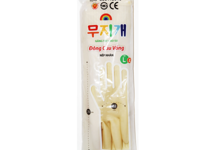 Găng tay đông cầu vồng