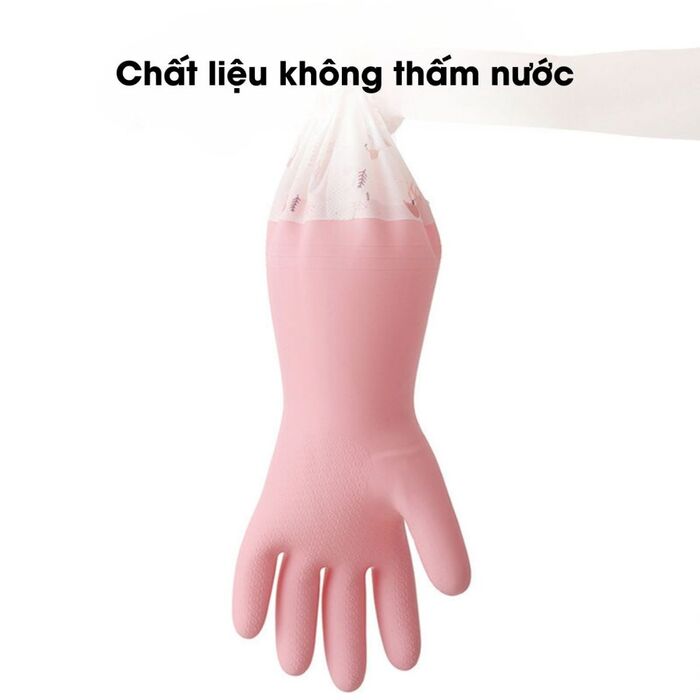Chất liệu găng tay không thấm nước