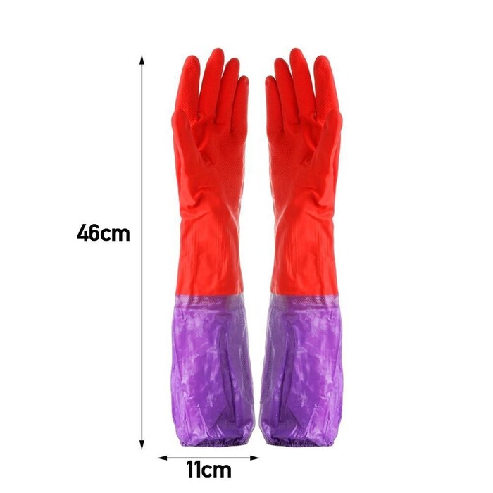 Chiều dài găng 46 cm, chiều rộng 11 cm phù hợp với nhiều đối tượng người dùng khác nhau