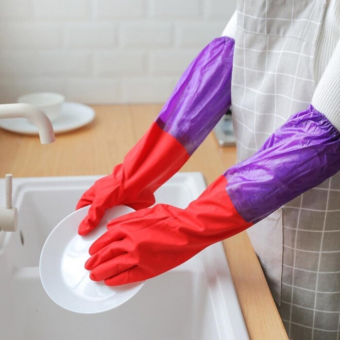 Ứng dụng của găng tay trong nhà bếp