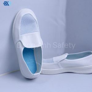 (Hàng sẵn kho) Giày phòng sạch Linkworld mặt lưới