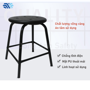 Ghế đôn chống tĩnh điện mặt lỗ