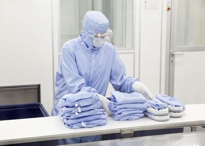 Giặt Quần Áo Phòng Sạch Đúng Tiêu Chuẩn - 1