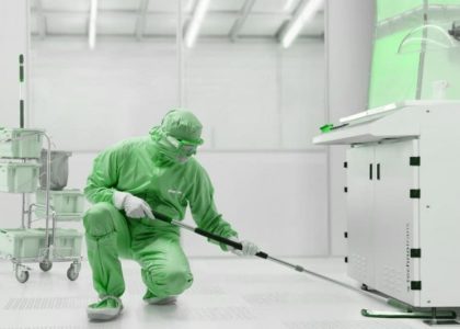 Quy Trình Vệ Sinh Và Bảo Quản Vật Tư Phòng Sạch - 1