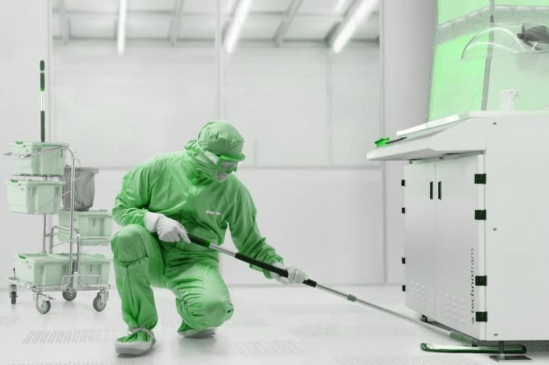 Quy Trình Vệ Sinh Và Bảo Quản Vật Tư Phòng Sạch - 1