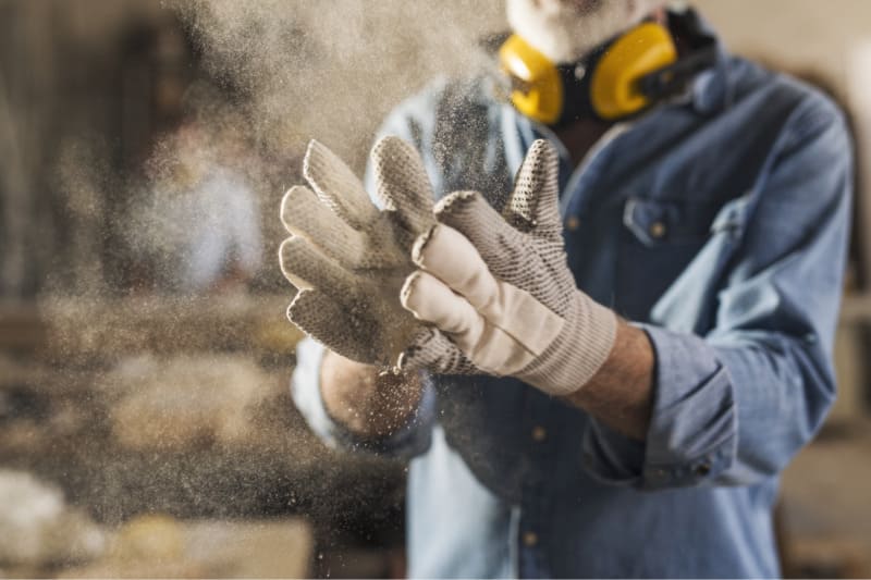 cách sử dụng găng tay bảo hộ lao động - 5