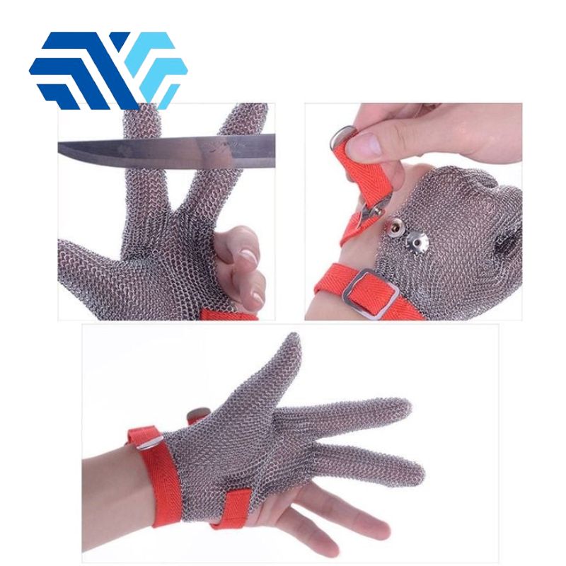 Găng tay inox 3 ngón chống cắt