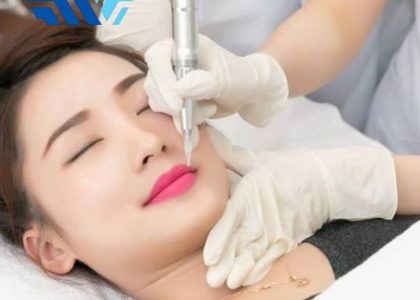 Găng tay bảo hộ cho thợ phun xăm