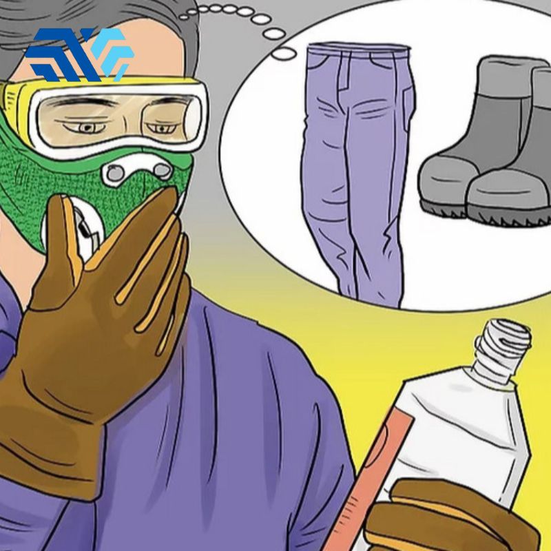 Những ảnh hưởng khi tiếp xúc với hoá chất