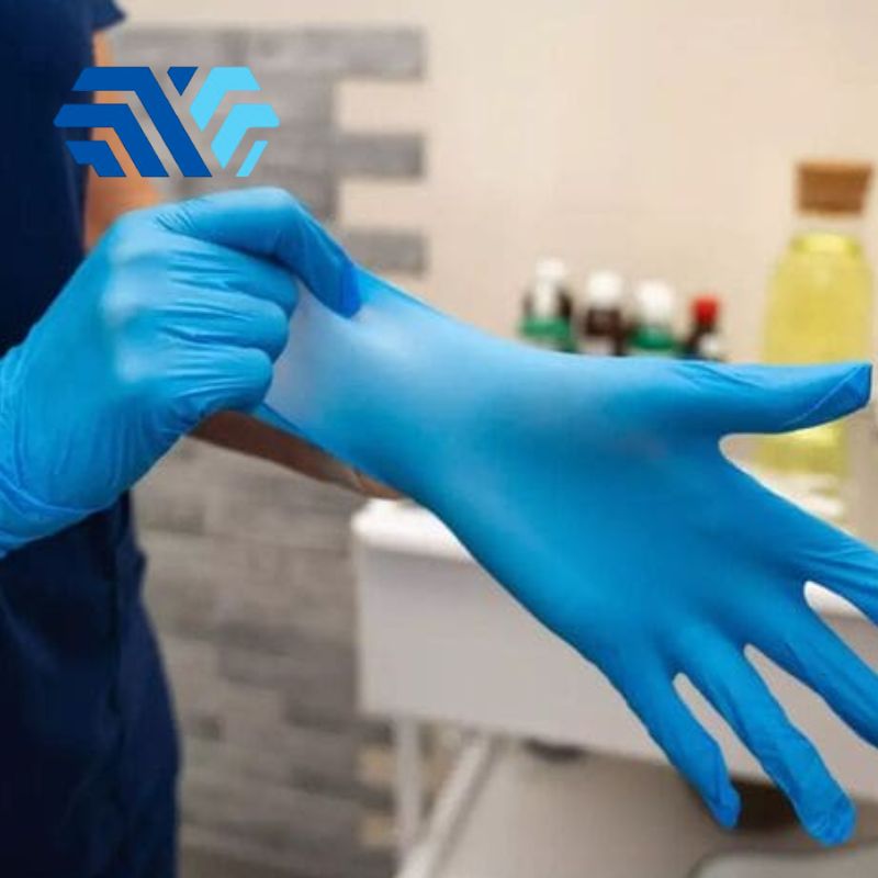 Lựa chọn găng tay cao su chống axit phù hợp
