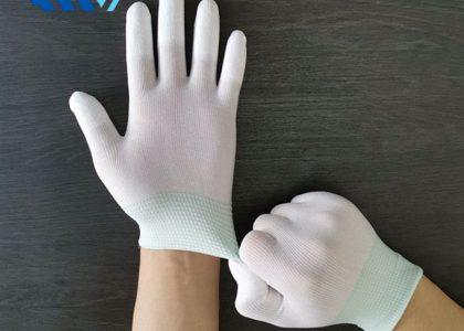 Phân biệt găng tay phủ pu bàn tay và đầu ngón tay