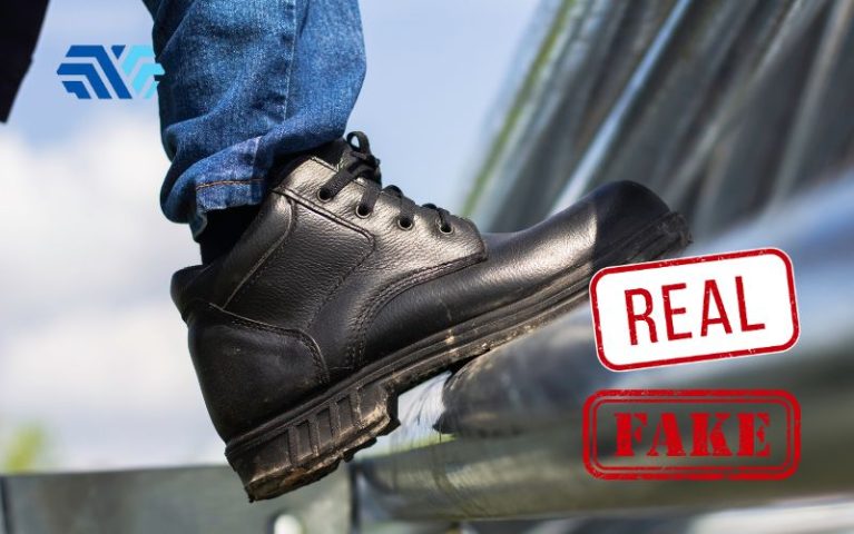 Cách phân biệt giày bảo hộ thật giả đơn giản, chính xác nhất - Hình 1 Cách phân biệt giày bảo hộ thật giả đơn giản, chính xác nhất - Hình 1