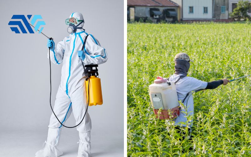 Cách trang bị đồ bảo hộ phun thuốc trừ sâu cần thiết - Hình 4 Cách trang bị đồ bảo hộ phun thuốc trừ sâu cần thiết - Hình 4