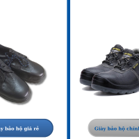 So sánh giày bảo hộ giá rẻ vs giày bảo hộ cao cấp: Nên chọn loại nào để an toàn và tối ưu chi phí?