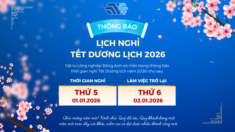 LỊCH NGHỈ TẾT DƯƠNG LỊCH 2026