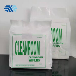 Khăn lau phòng sạch Cleanroom Wiper an toàn 100% cho linh kiện