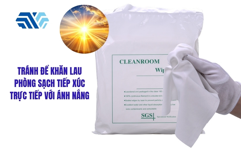 Cách bảo quản khăn lau phòng sạch theo đúng quy trình