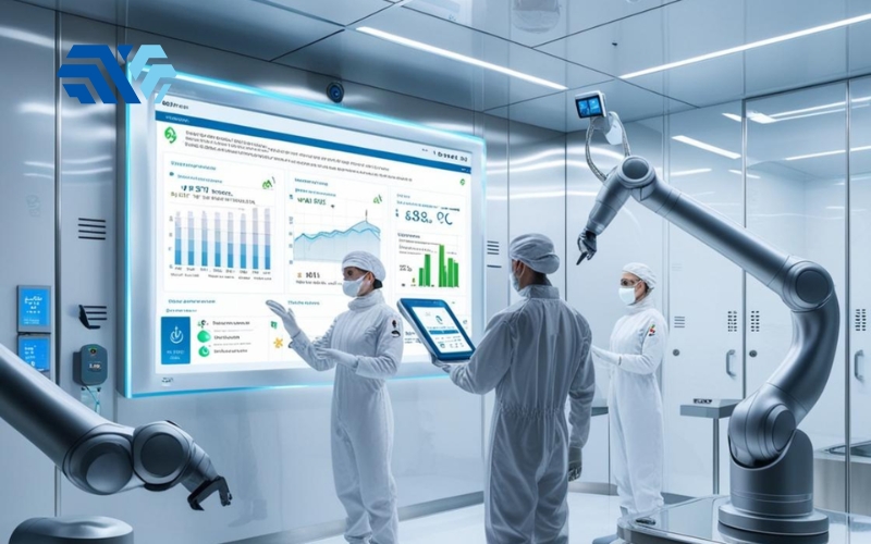 Các xu hướng công nghệ mới trong sản xuất khăn lau phòng sạch