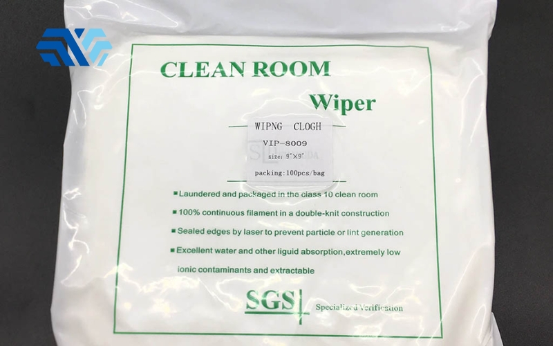 Top 8 loại khăn lau phòng sạch bán chạy tại Vật tư công nghiệp Xclean