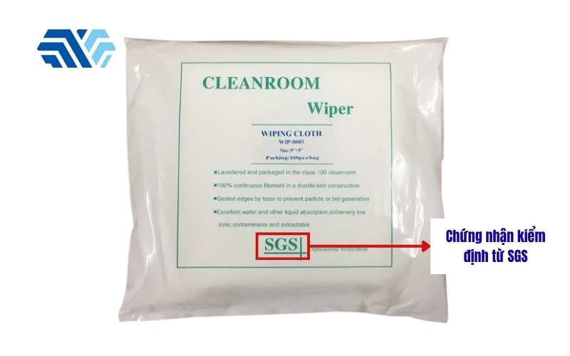 Vật tư công nghiệp Xclean – Giải pháp khăn lau phòng sạch cho từng ngành sản xuất