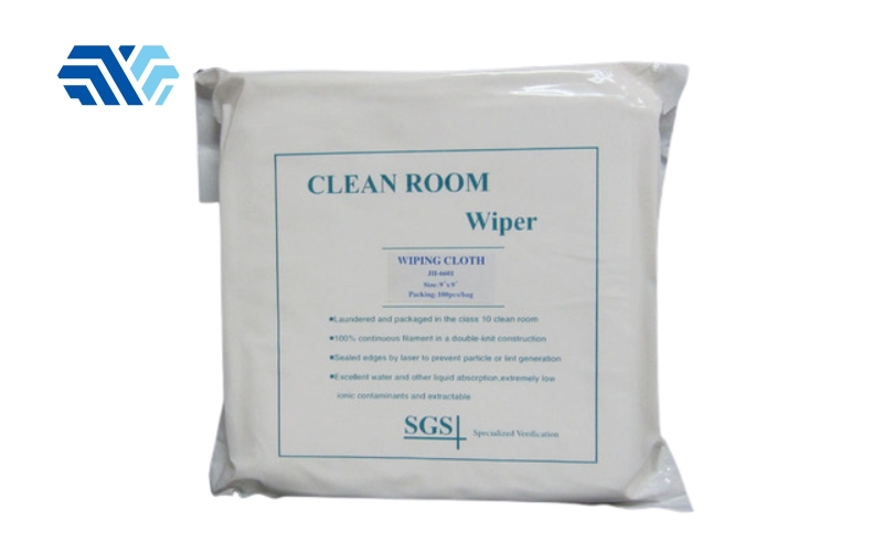 Hướng dẫn chọn khăn lau phòng sạch phù hợp trong sản xuất
