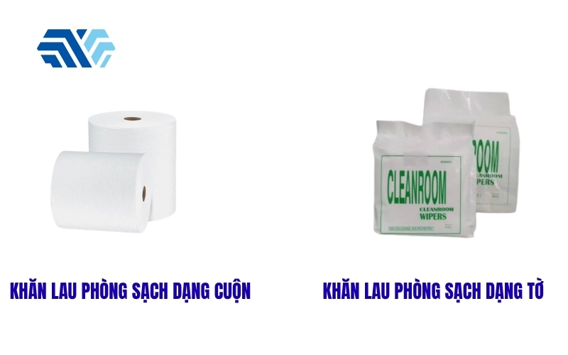 So sánh chi tiết Khăn lau phòng sạch dạng cuộn và dạng tờ