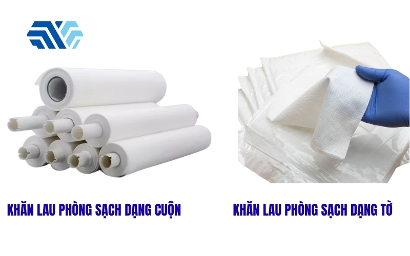 Nên chọn khăn lau phòng sạch dạng cuộn hay dạng tờ?