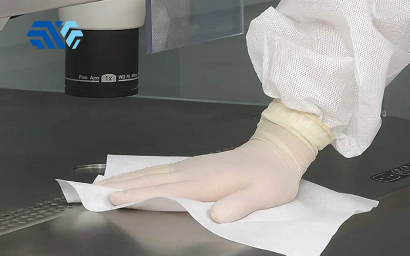Sự khác biệt giữa khăn lau phòng sạch thường và khăn phòng sạch tiệt trùng