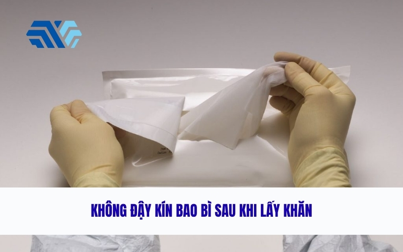 5 Sai lầm bảo quản khăn lau phòng sạch thường gặp