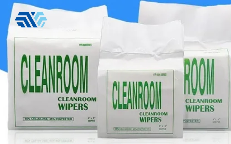 Cách sử dụng khăn lau phòng sạch trong sản xuất