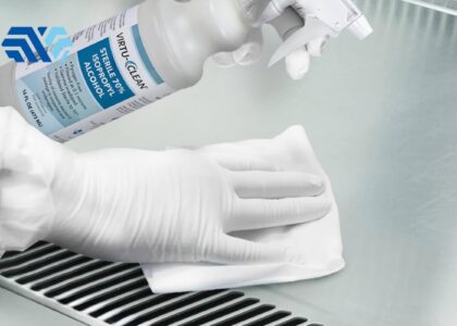 khăn lau phòng sạch ngành dược phẩm